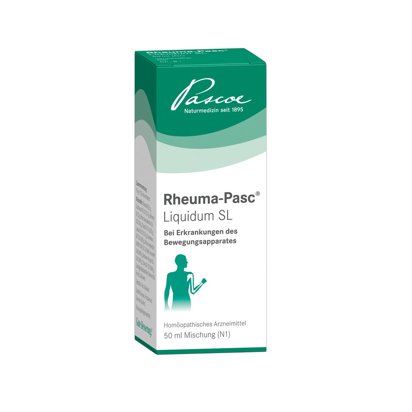 Rheuma-Pasc Liquidum SL 50 ml Packshot PZN 00423924
