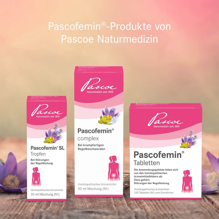 [Translate to Englisch:] Pascofemin-Familie