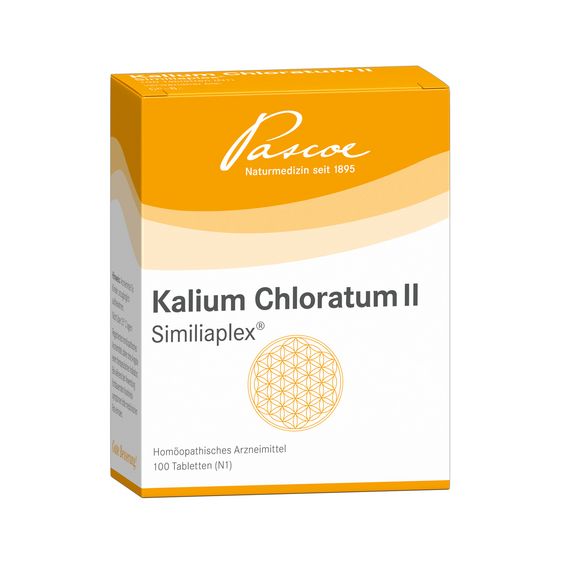 Kalium chloratum 2 Similiaplex 100 Packshot PZN 07568531