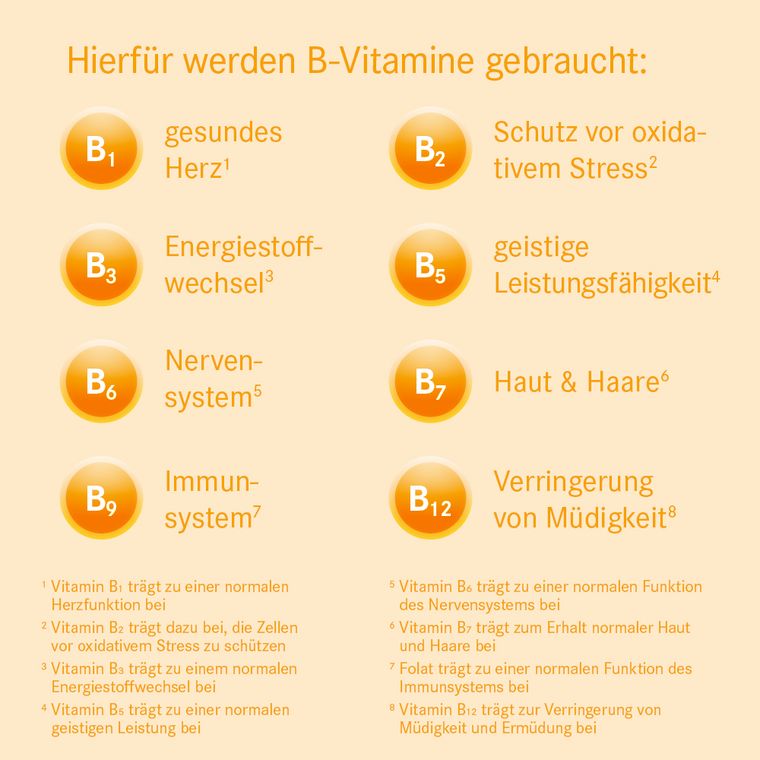[Translate to Englisch:] B-Vitamine