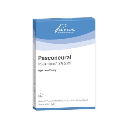 Pasconeural® Injektopas 2% 5 ml