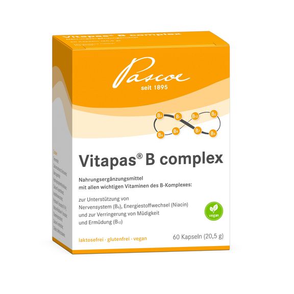 Vitapas B Complex 60 Packshot