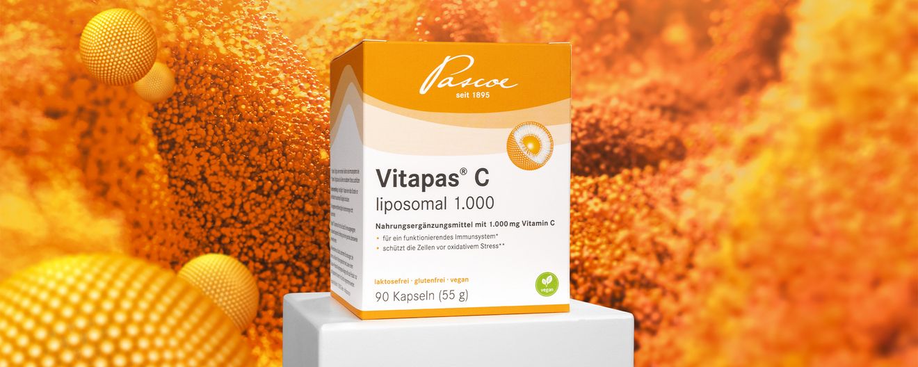 Vitapas C liposomal Packshot