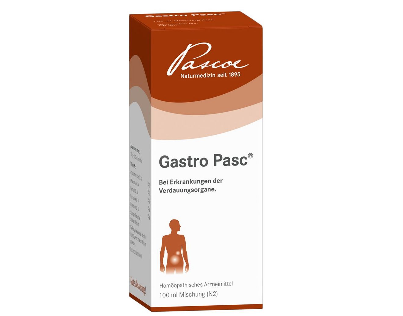 Gastro Pasc SL 100 ml Packshot PZN 04847236