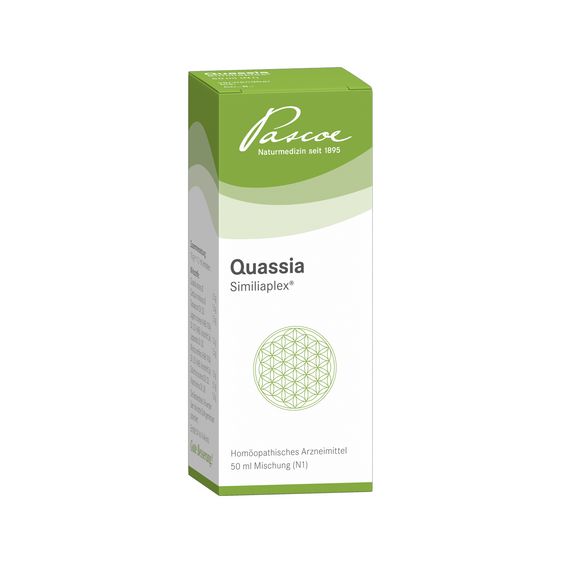 Quassia Similiaplex R 50 ml Packshot PZN 04193622