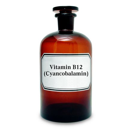 Vitamin B12 (Cyancobalamin)