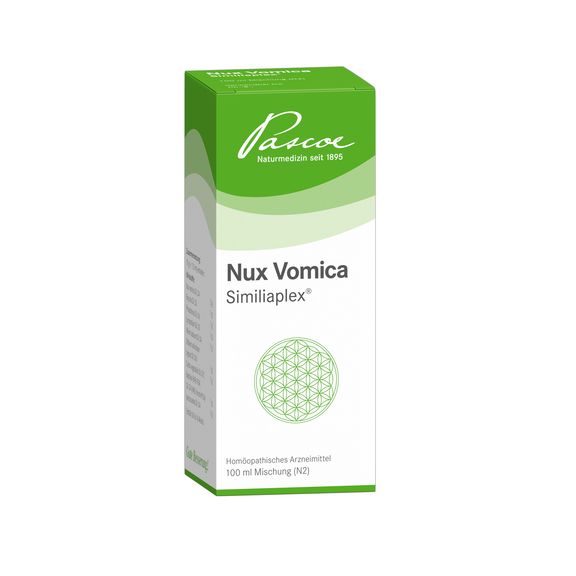 Nux Vomica Similiaplex 100 ml Packshot PZN 02525681