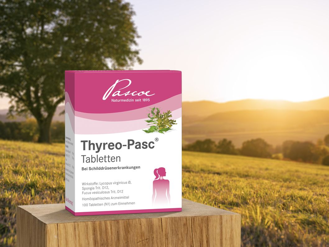 Produktvorstellung Thyreo-Pasc® Tabletten