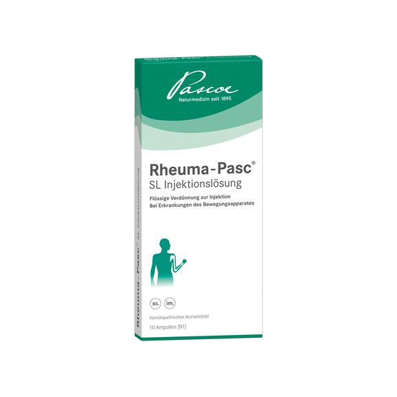 Rheuma-Pasc SL Injektionslösung 10 x 2 ml Packshot PZN 03897485