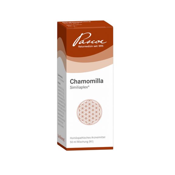 Chamomilla Similiaplex 50 ml Packshot PZN 00832781