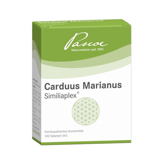 Carduus marianus Similiaplex 100 Packshot PZN 01671446
