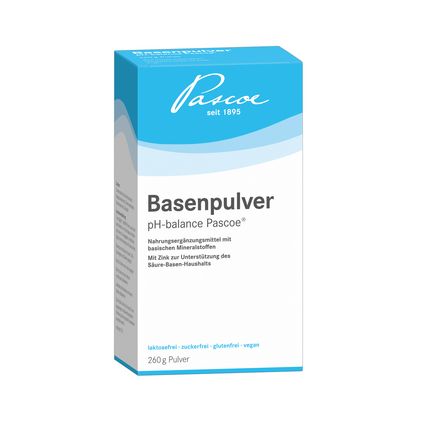 Basenpulver pH-balance Pascoe