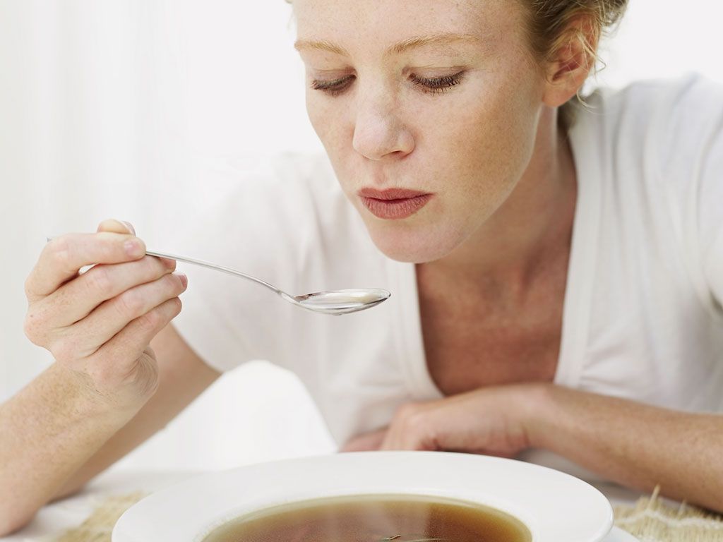 Suppen liefern dem Körper Flüssigkeit