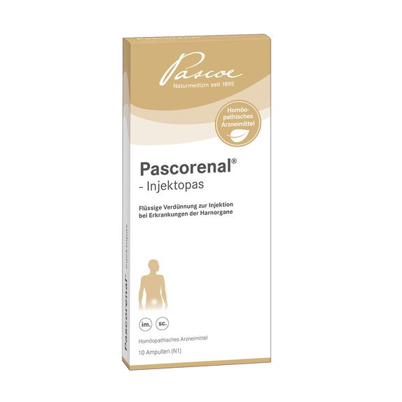 Pascorenal-Injektopas 10 x 2 ml Packshot PZN 04193792