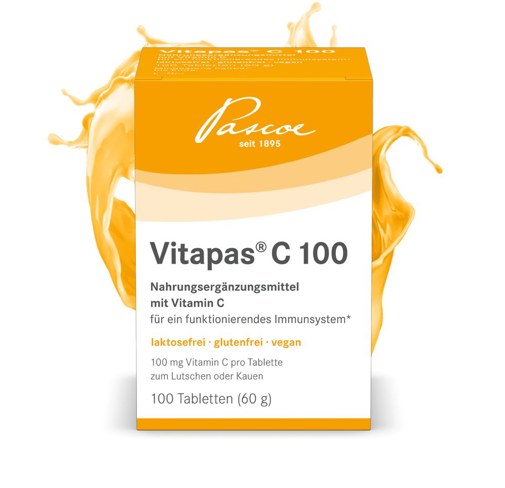 Vitapas C 100 Packshot