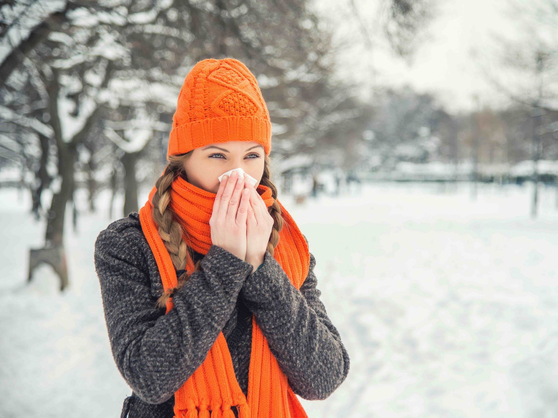 Erkältung durch Kälte - Mythos oder Wahrheit?