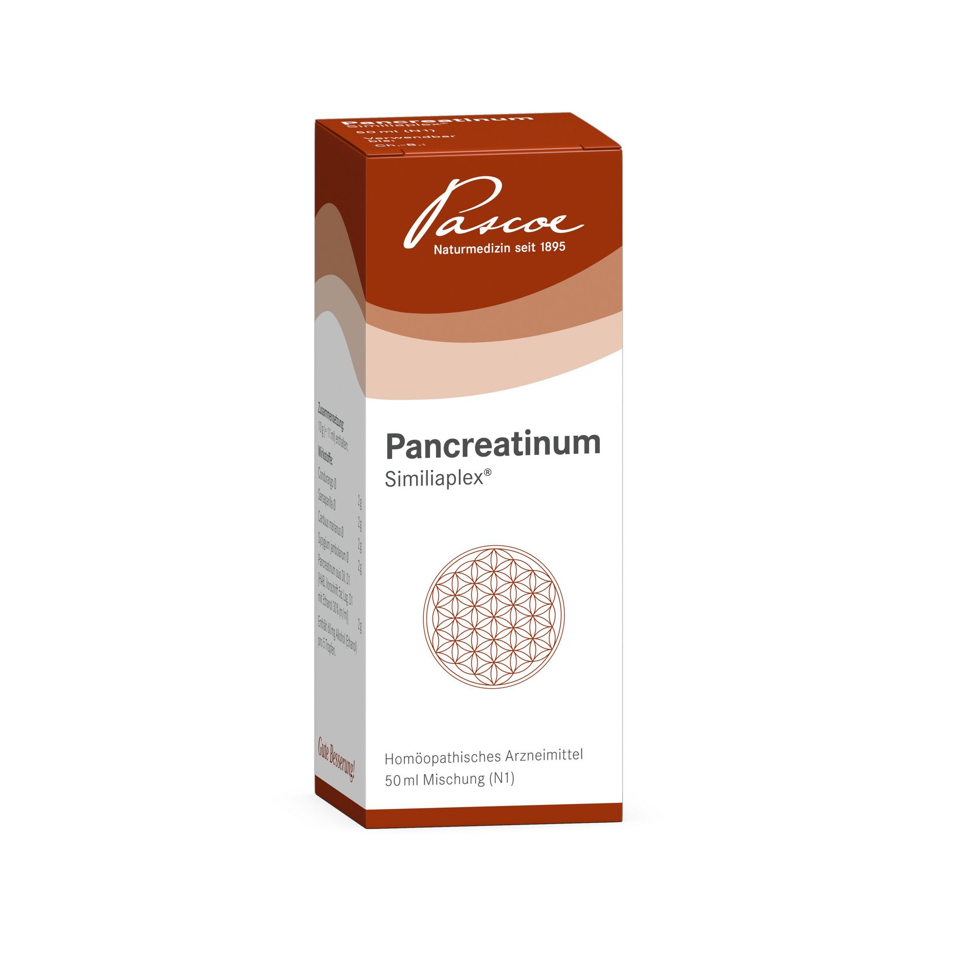 Pancreatinum Similiaplex 50 ml Packshot PZN 02068309