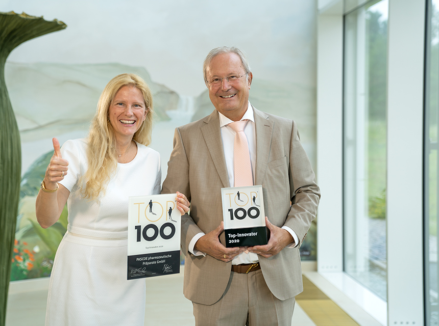 TOP 100 - Pascoe ist Innovations-Champion