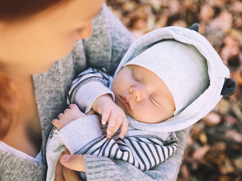 Nasennebenhöhlenentzündung bei Kleinkindern und Babys