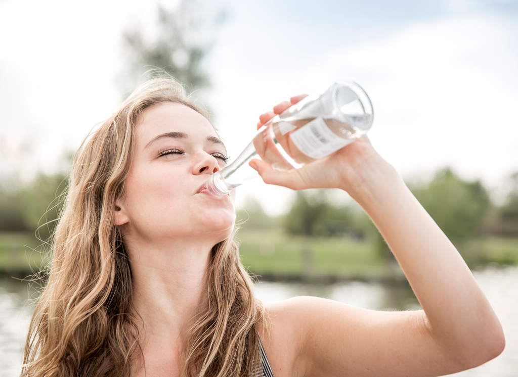 Für Ihre Nierengesundheit ist es wichtig, genug Wasser zu trinken