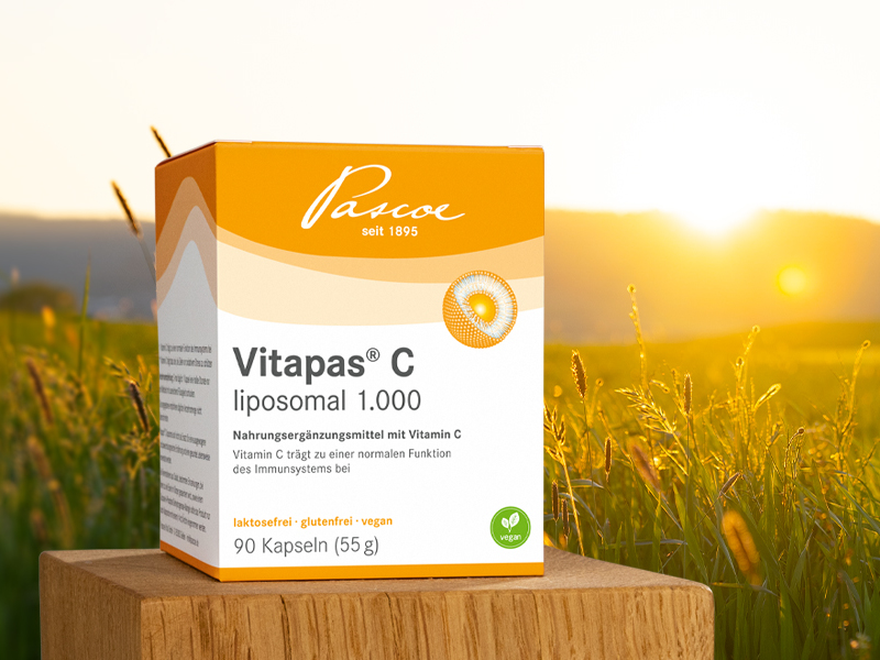 Vitapas C liposomal - Vitamin C und Haut