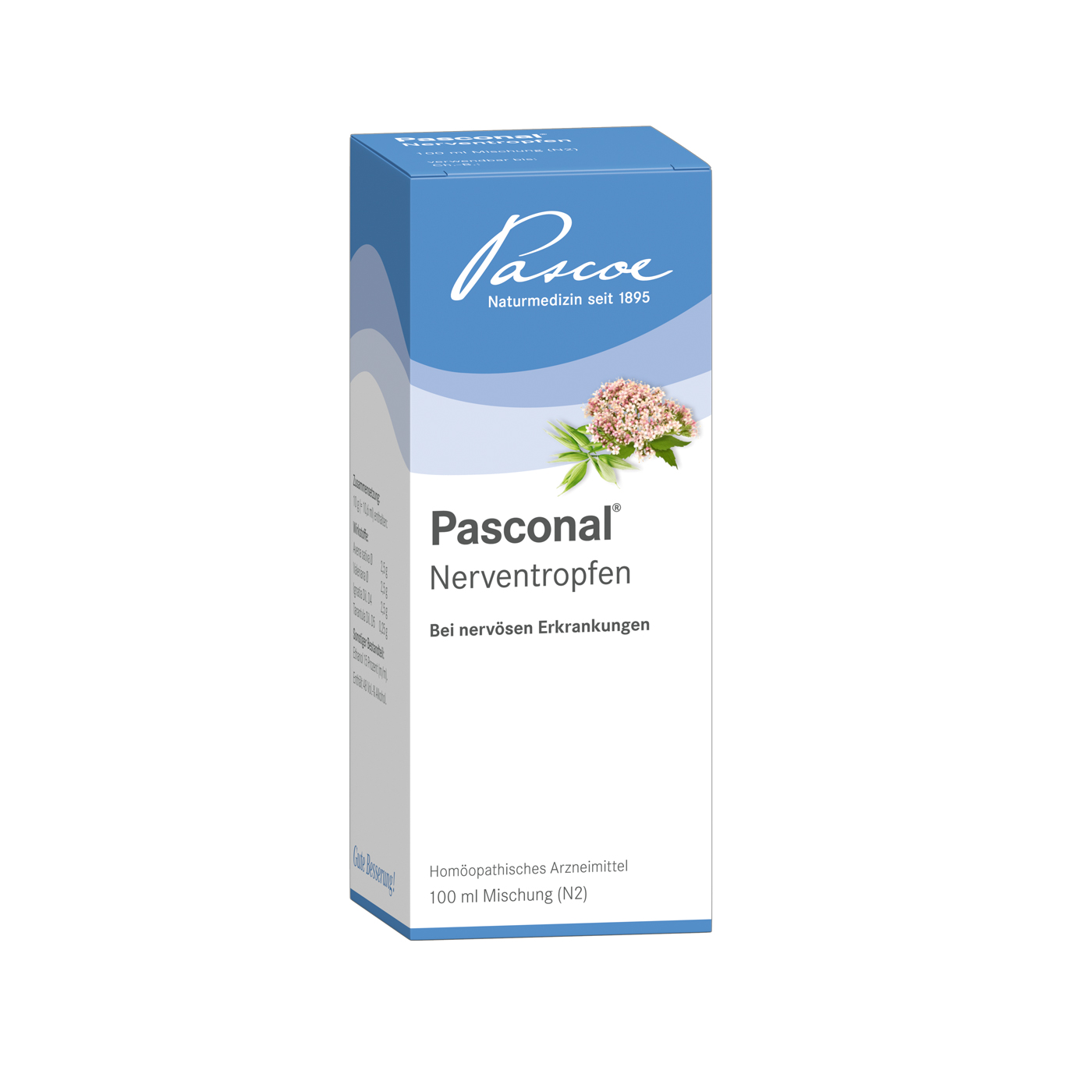 Pasconal 100 ml Nervdentropfen Packshot PZN 00667193