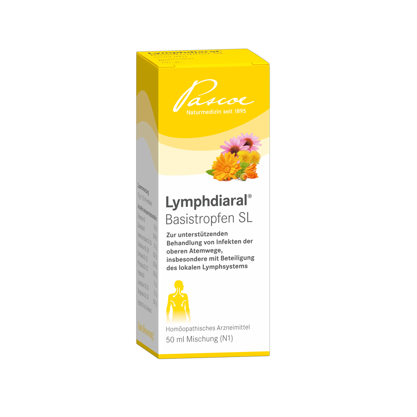 Lymphdiaral 50 ml Basistropfen Packshot PZN 03897999