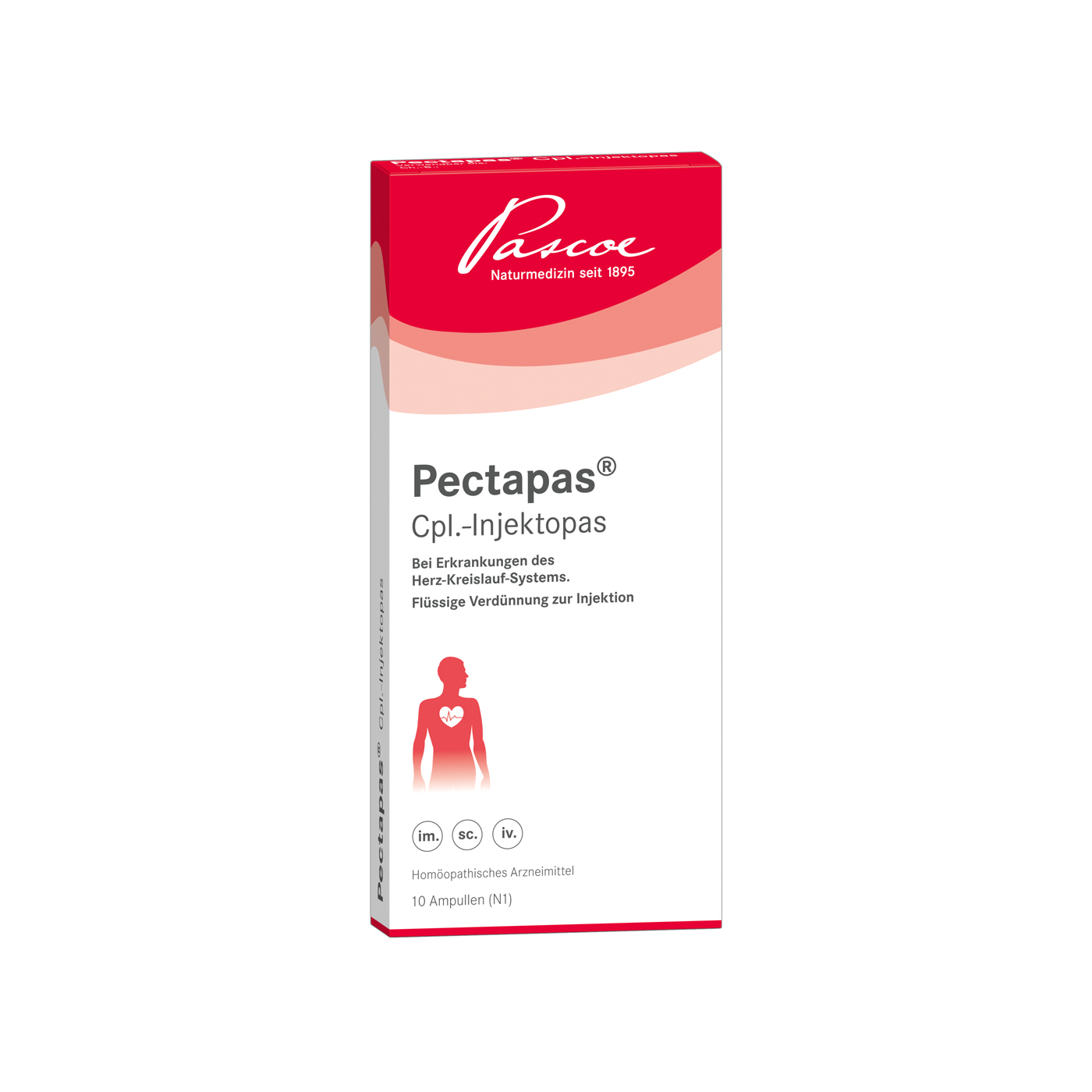 Pectapas Cpl.-Injektopas 10 x 2 ml Packshot PZN 04193846