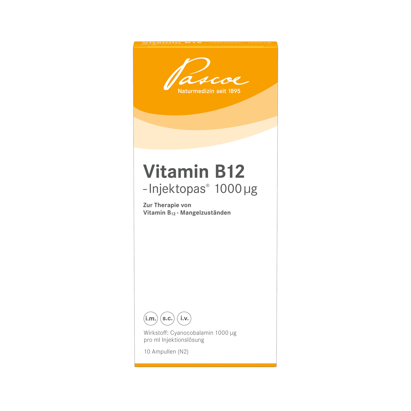 Vitamin B12-Injektopas 1000 µgVitamin B12-Injektopas 1000 µg