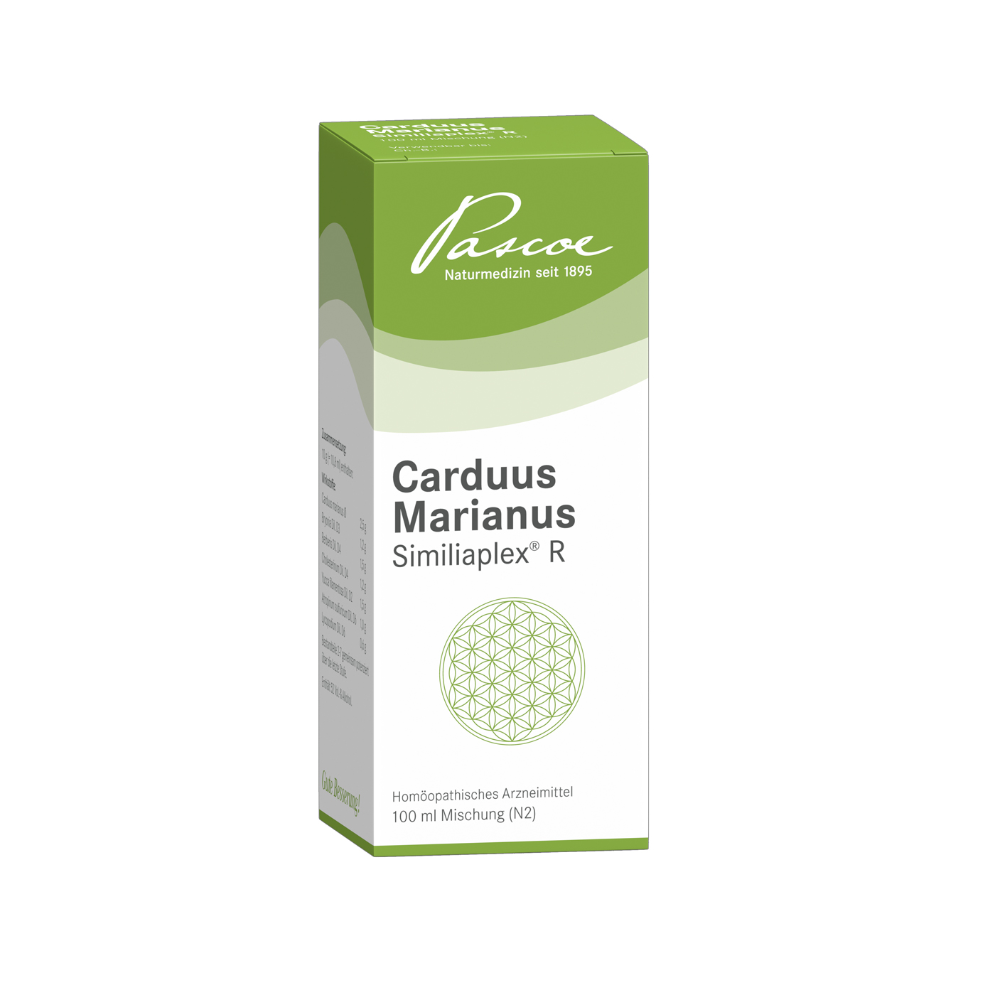Carduus marianus Similiaplex R 100 ml Packshot PZN 04193562