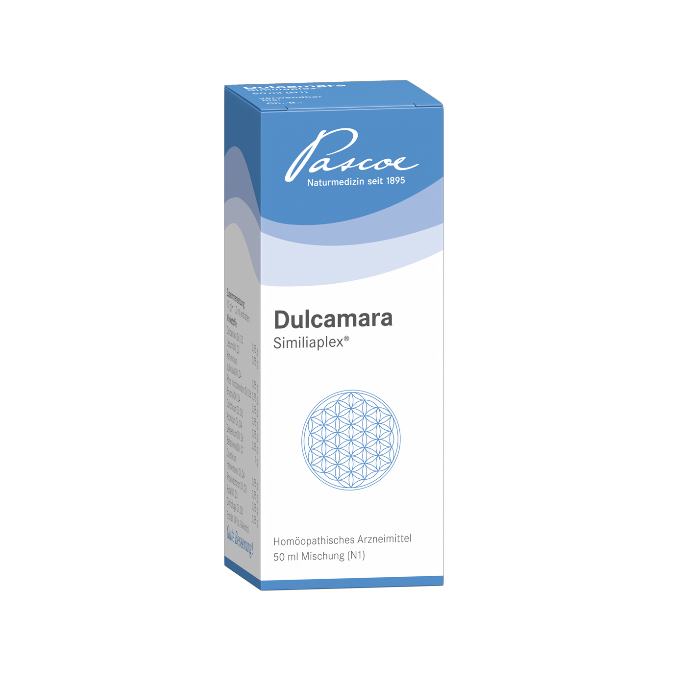 Dulcamara Similiaplex 50 ml Packshot PZN 01352155