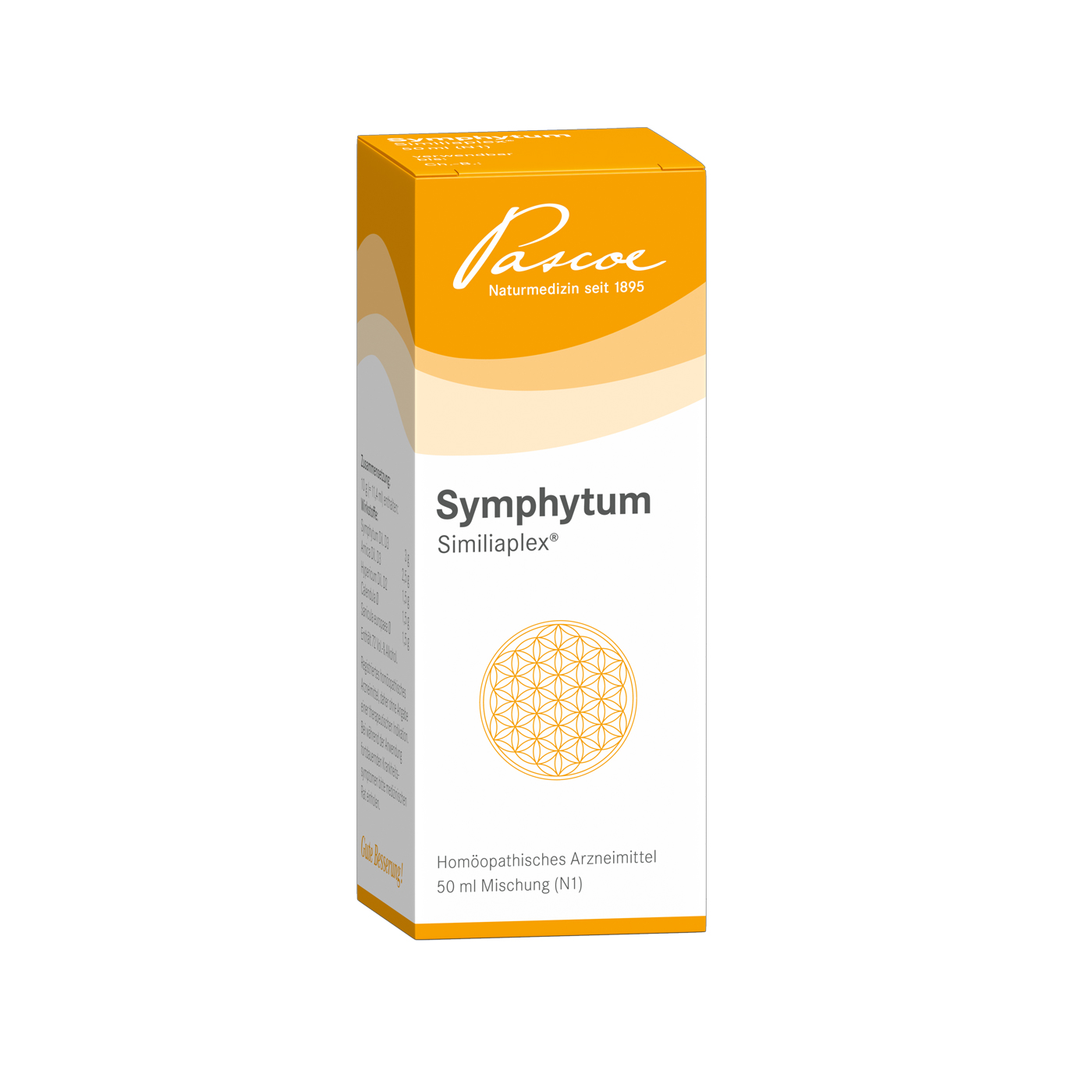 Symphytum Similiaplex 50 ml Packshot PZN 01355679