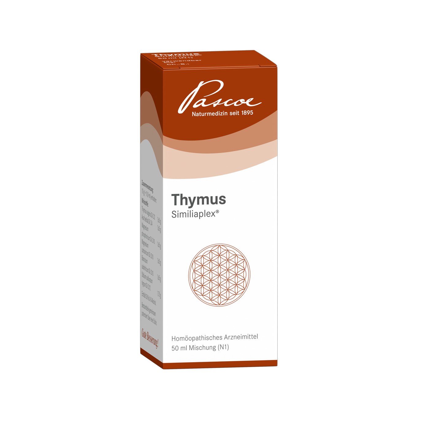 Thymus Similiaplex 50 ml Packshot PZN 01354970