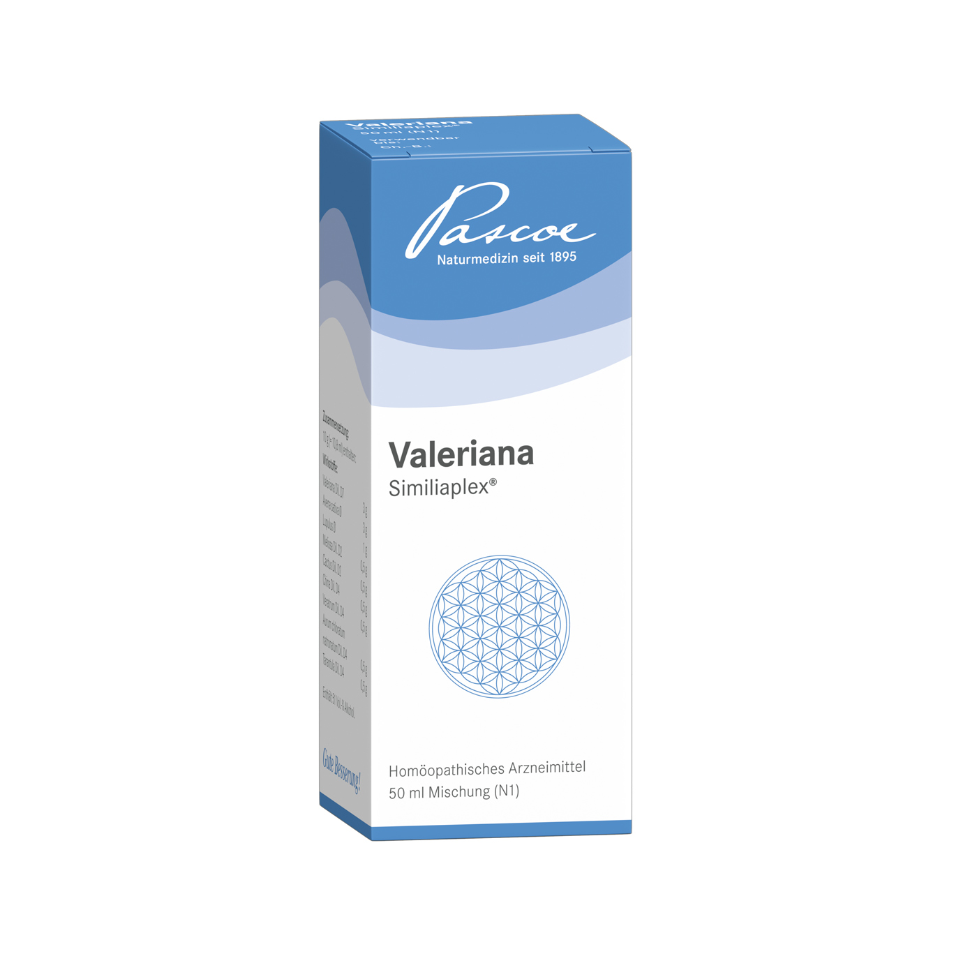 Valeriana Similiaplex 50 ml Packshot PZN 01355030