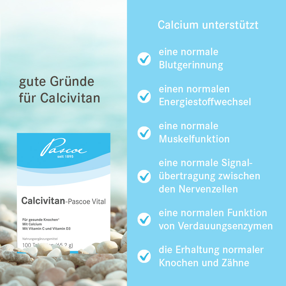 Calcivitan gute Gründe Calcium