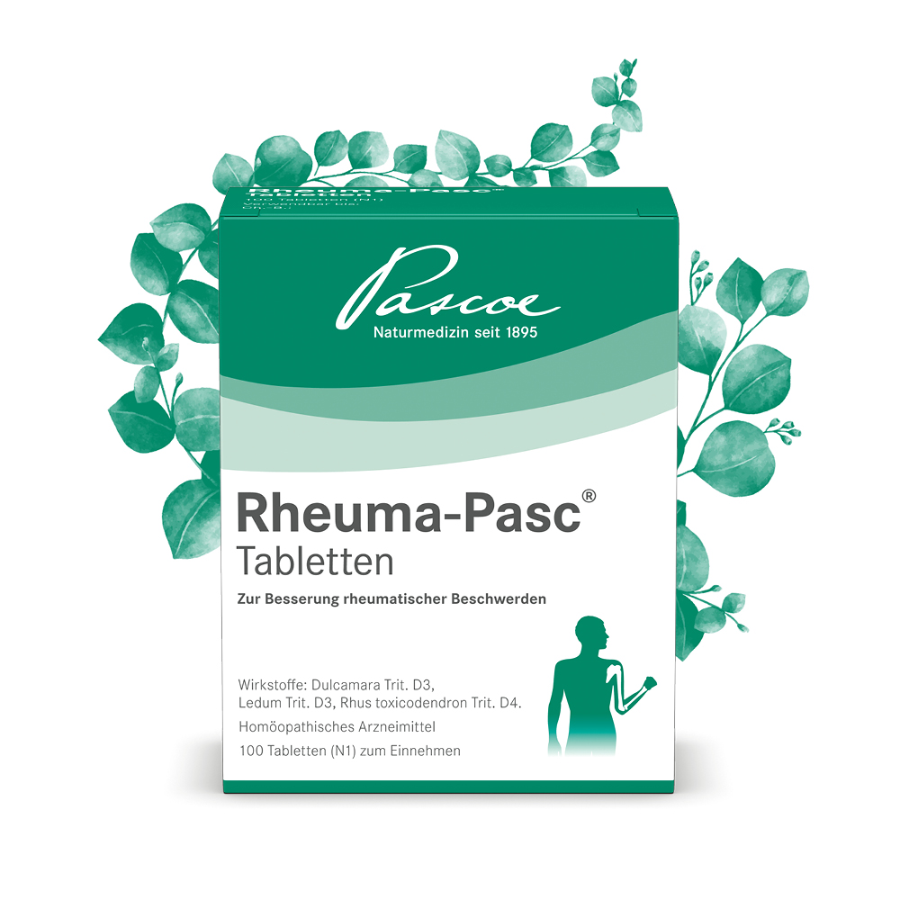 Rheuma Pasc Tabletten Packshot