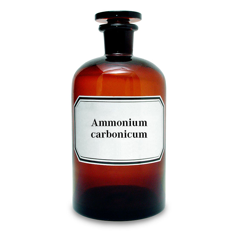 Ammoniumhydrogencarbonat - Ammonium carbonicum