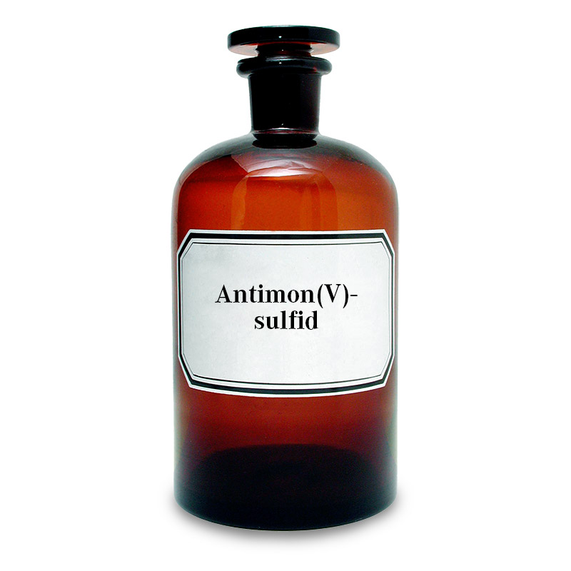 Antimonium sulfurat. aurant. (Antimon(V)-sulfid)