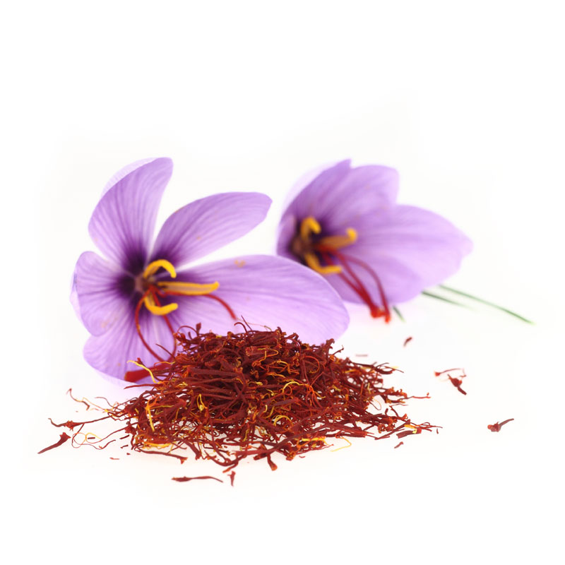 Safran (Crocus sativus) - Wirkstoffe Pascoe Naturmedizin