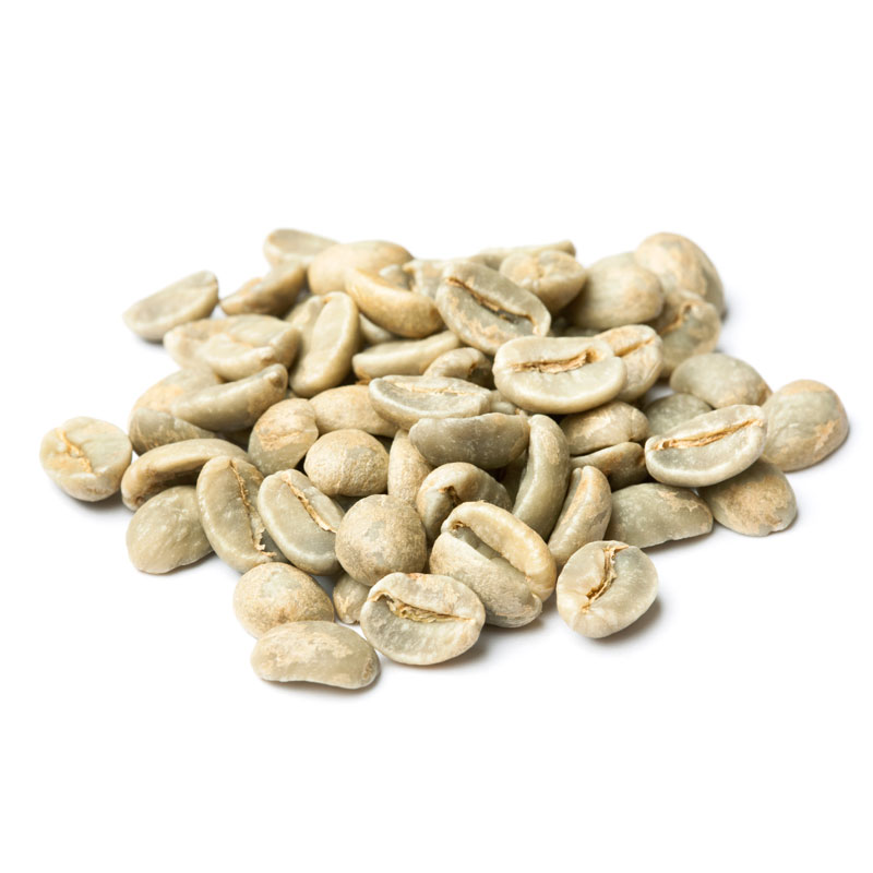 Ungeröstete Kaffeebohnen (Coffea arabica) - Wirkstoffe Pascoe Naturmedizin 