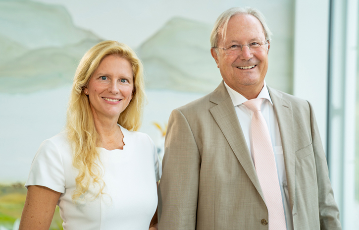 Geschäftsführer Annette Pascoe und Jürgen F. Pascoe