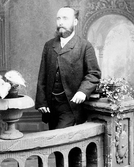 Rudolf Pascoe, der älteste Bruder von Friedrich Pascoe