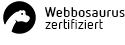 Webbosaurus Zertifikat