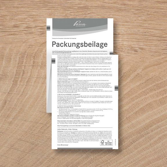 Package leaflet